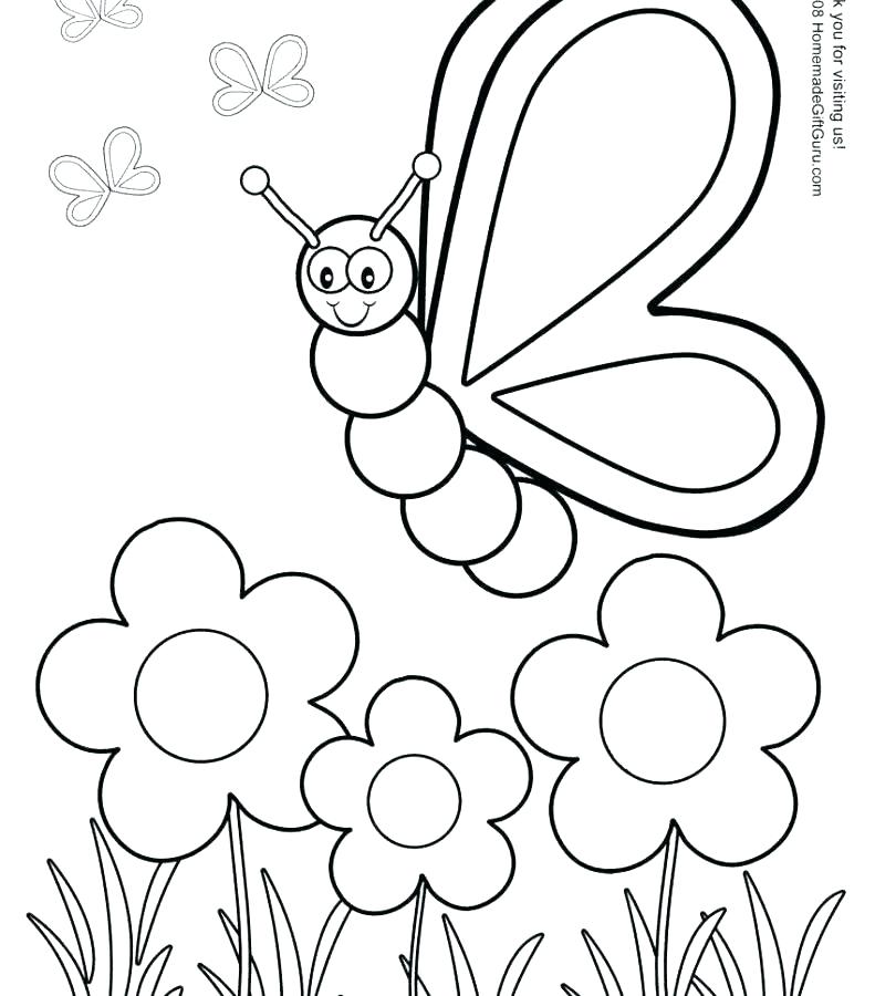 791x900 Preschool Printable Coloring Pages