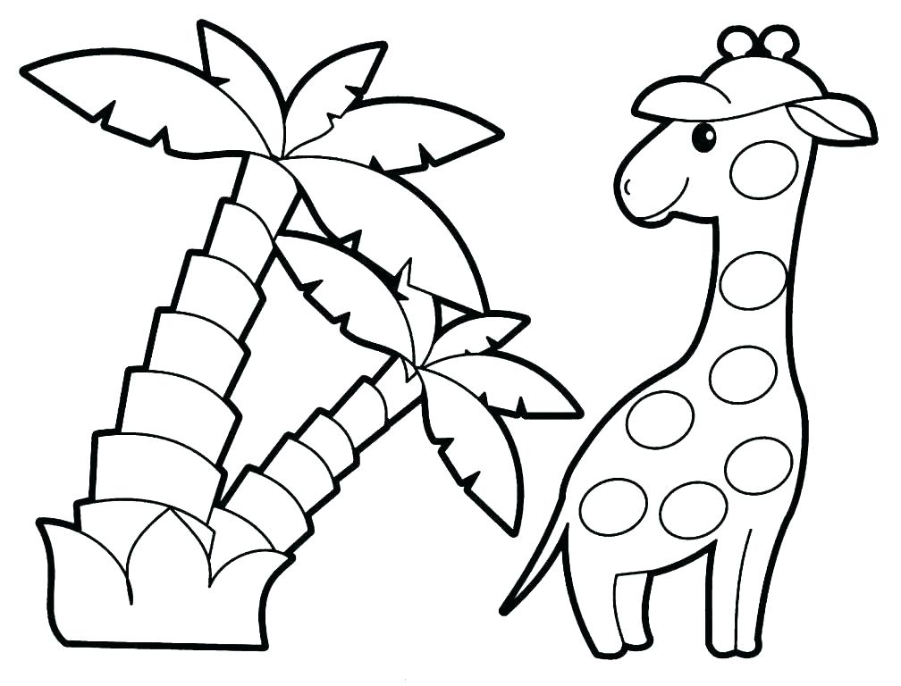 1008x768 Printable Coloring Page For Kids Professional