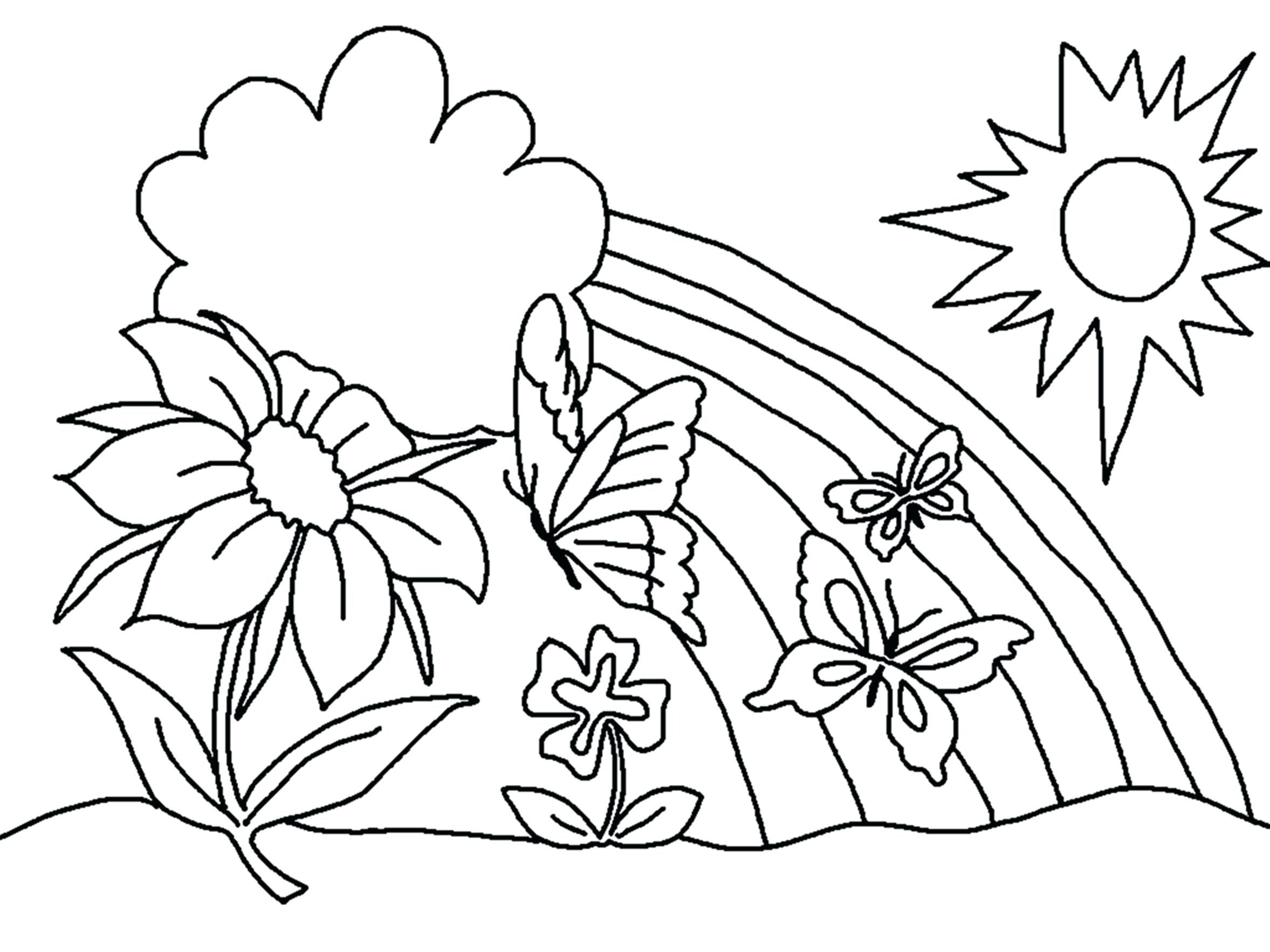 2355x1766 Free Printable Coloring Pages For Toddlers Online Autumn