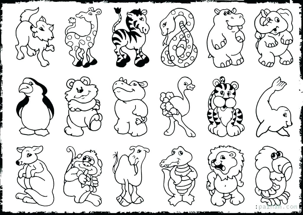 1024x728 Free Coloring Pages Of Animals In The Rainforest Coloring Pages