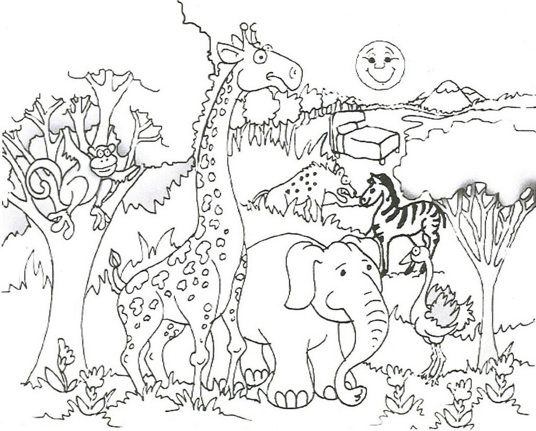 1048x842 Coloring Pages Pdf Printable