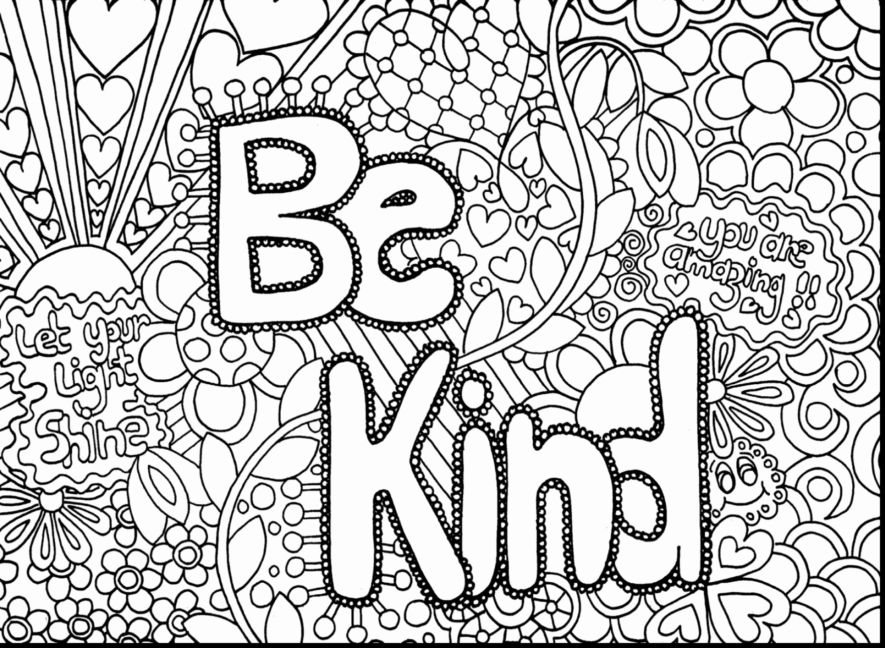 1760x1290 Printable Coloring Pages Pdf Awesome Surprising Design Ideas
