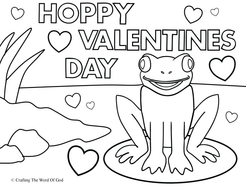 788x604 Nice Valentine Pictures To Color Printable Valentines Day Cards
