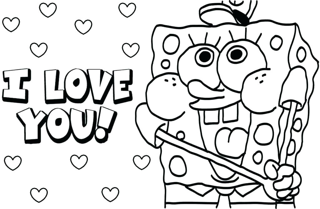 1024x668 Printable Coloring Valentines Day Cards Printable Coloring Pages