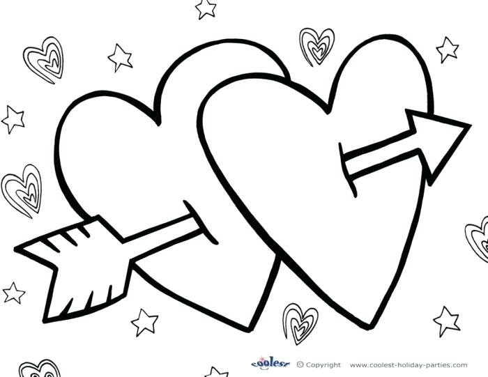 700x541 Coloring Pages For Valentines Day Enchanting Happy Valentine's Day