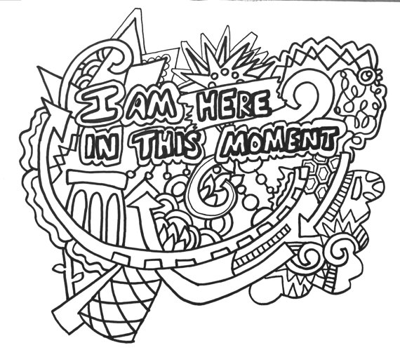 Printable Coloring Pages With Words