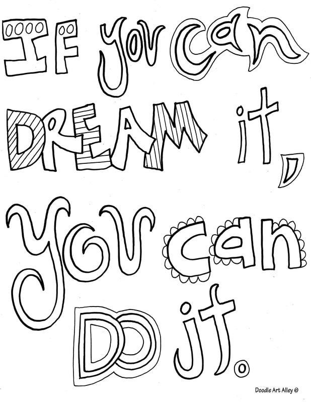 618x800 Quote Coloring Pages