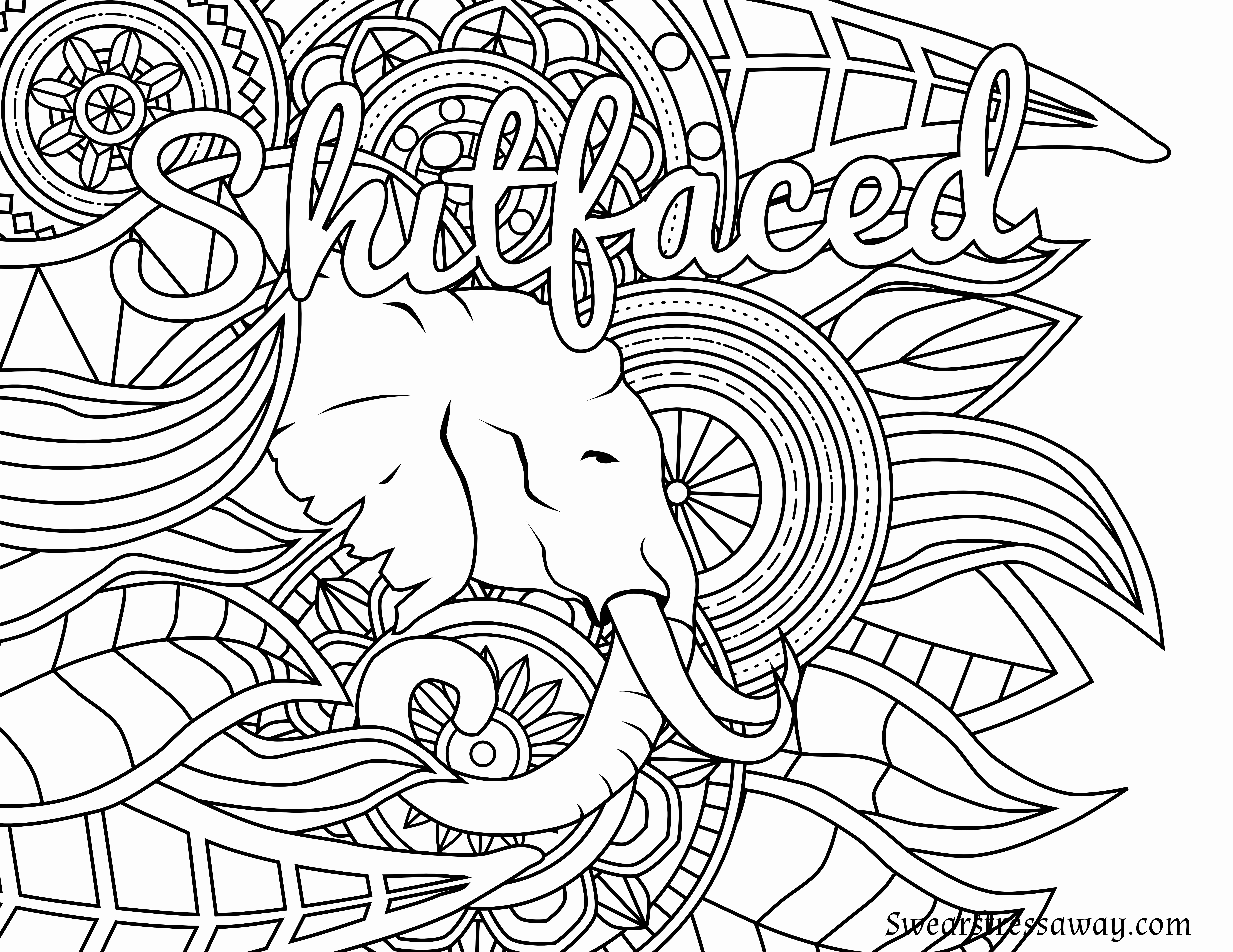 6900x5328 Fun Coloring Page