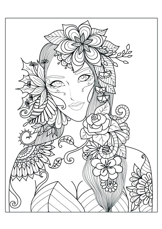 618x874 Mandala Coloring Pages Printable Luxury Mandala Coloring Pages