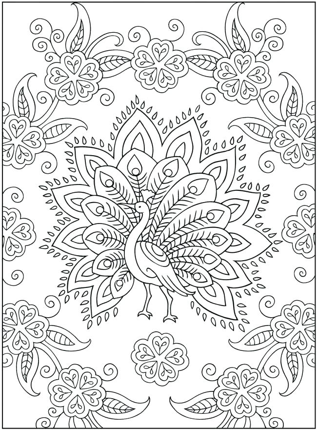 650x881 Printable Complex Coloring Pages This Is Complex Coloring Pages