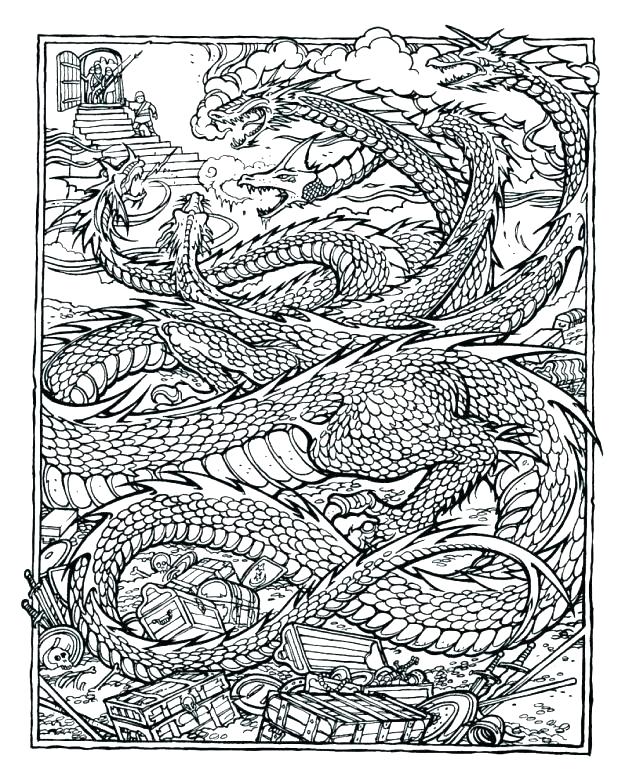 618x784 Printable Complex Coloring Pages