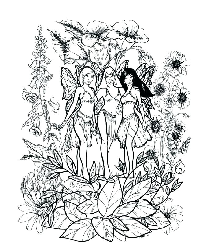 700x825 Complex Coloring Page