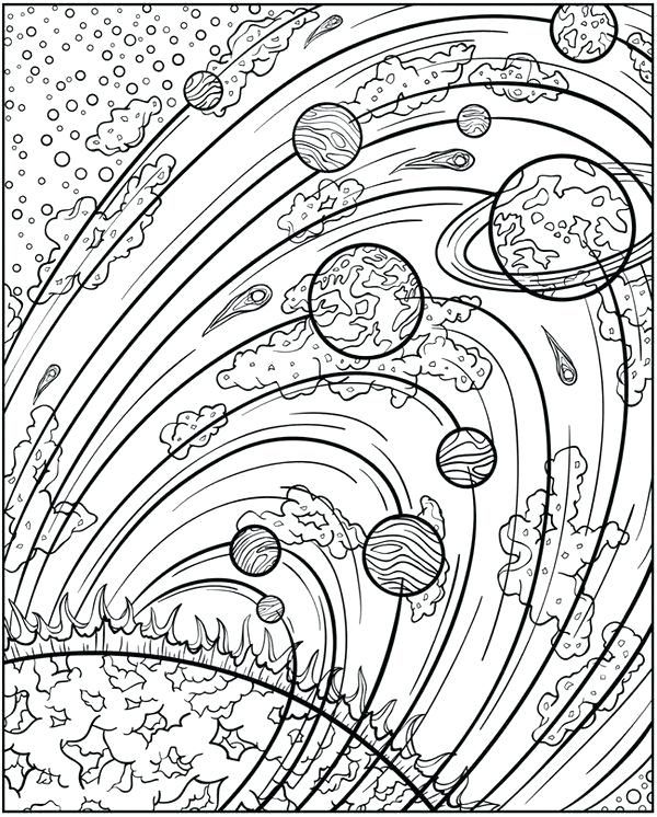 600x746 Coloring Pages For Adults Nature Easy Printable Adult Coloring