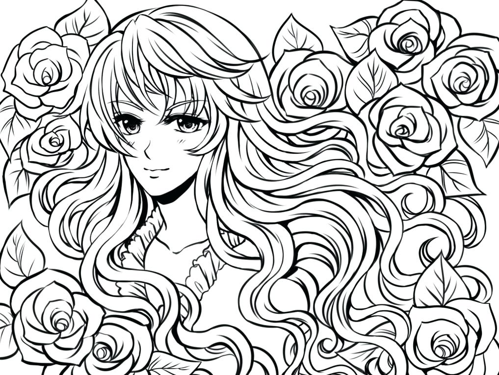 1017x765 Complex Coloring Pages Printable Complex Coloring Pages 20 Free
