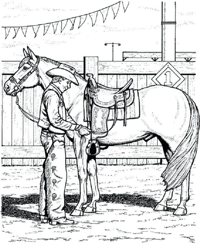 705x855 Cowboy Coloring Pages Printable Unique Cowboy Coloring Pages