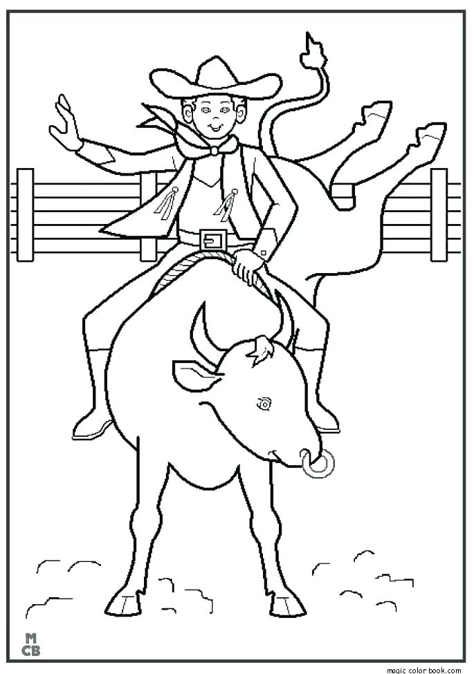 685x975 Cowboy Color Pages S Printable Cowboy Colouring Pages