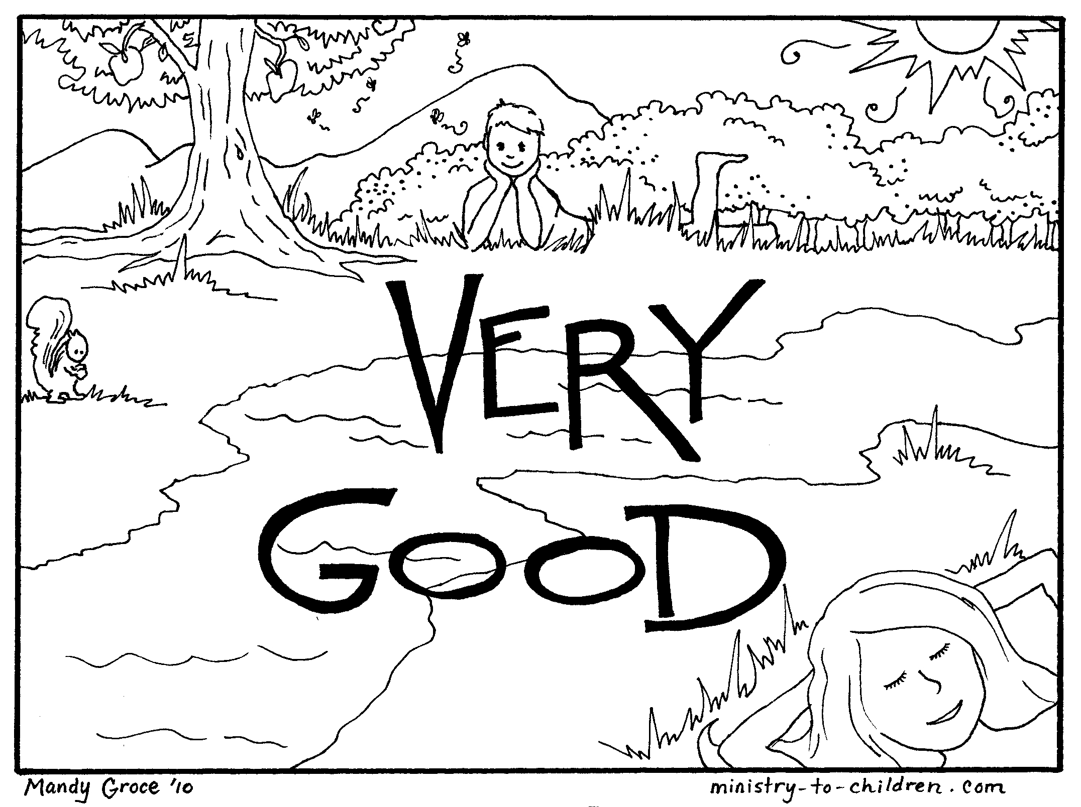 2152x1608 Free Printable 7 Days Of Creation Coloring Pages 27 In To Download