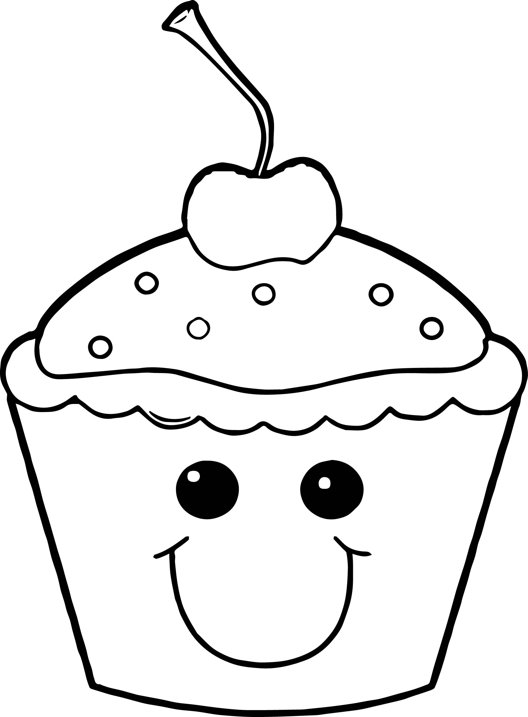 1761x2389 Free Printable Cupcake Coloring Pages For Kids Page Adults