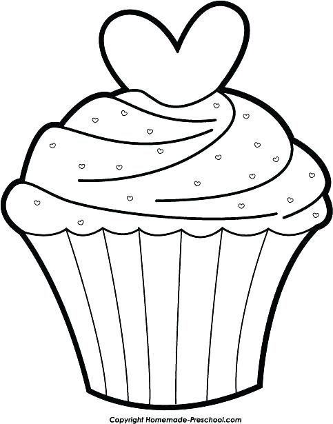 483x615 Coloring Pages Cupcakes Cupcake Coloring Page Coloring Pages