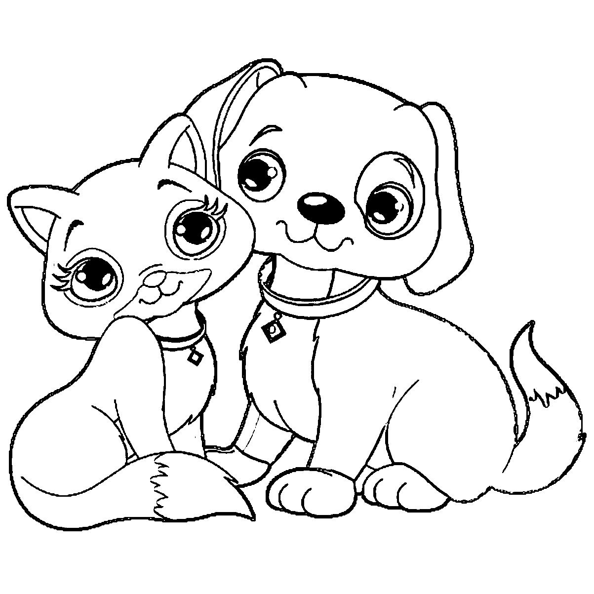 1203x1203 Cute Puppy Coloring Pages Puppies With Printable Cutest