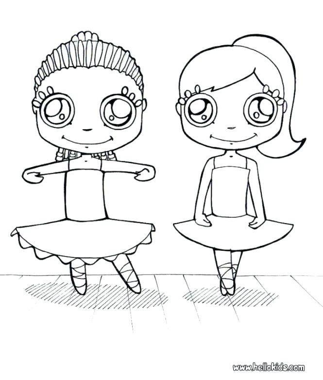 665x782 Dance Coloring Pages To Print Dance Coloring Pages Packed