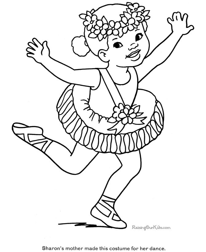 670x820 36 Best Dance Coloring Pages Images On Dance Coloring