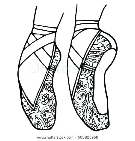 450x470 Ballet Coloring Pages Ballerina Coloring Pages For Adults Ballet