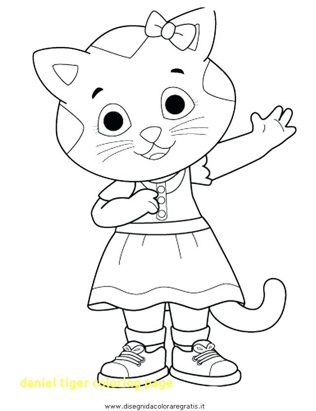 640x831 Daniel Tiger Coloring Page Tiger Coloring Page Tiger Coloring