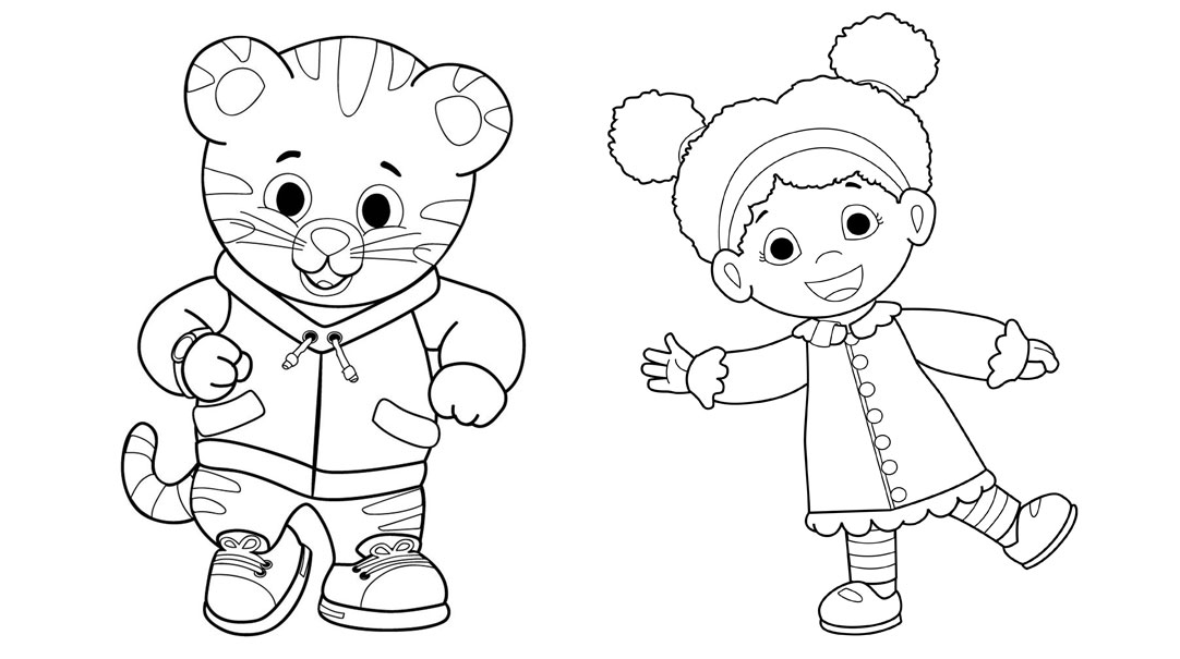 1082x605 Daniel Tiger Coloring Pages