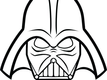440x330 Darth Vader Coloring Pages