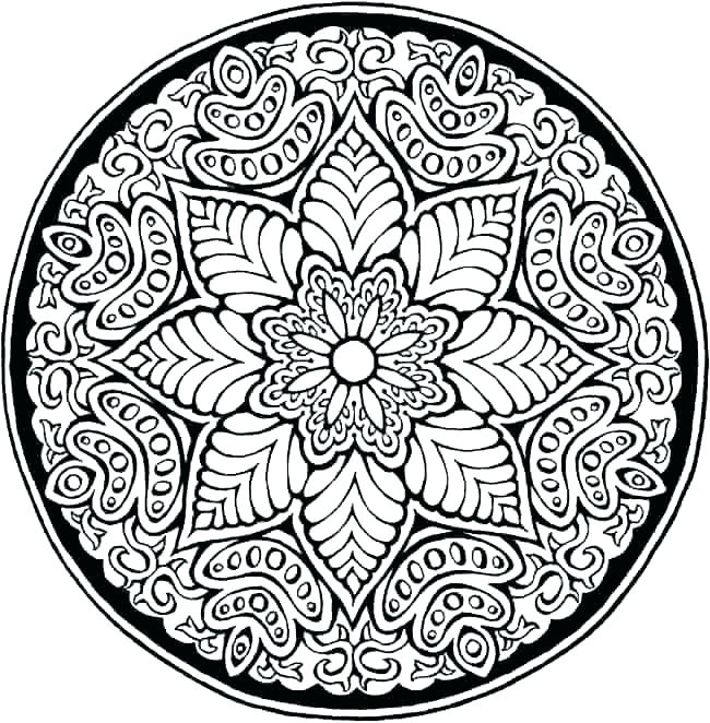 650x662 Lovely Detailed Coloring Pages Printable And Adult Pictures Photos