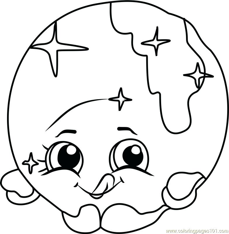 783x800 Donut Coloring Page Best Coloring Pages Images On For Coloring