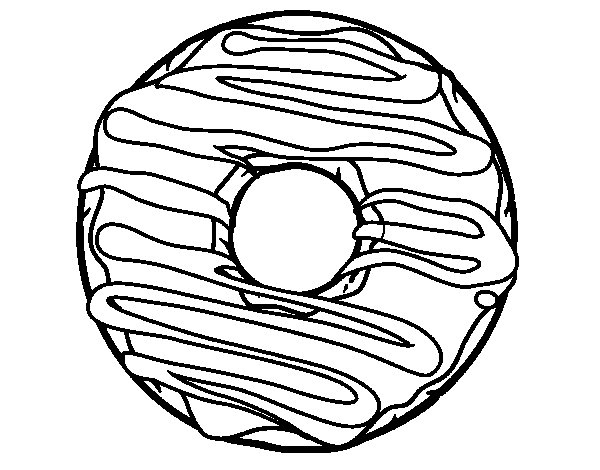 600x470 Donut Coloring Page Awesome Free Coloring Pages Of Donut