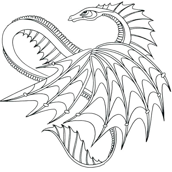 600x600 Free Printable Dragon Coloring Pages Cartoon Dragon Coloring Pages