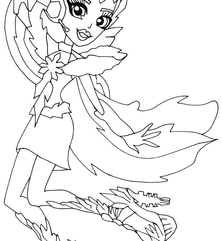 736x800 Dress Coloring Pages To Print Vanda