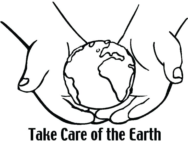 736x552 Earth Coloring Pages Free Printable Globe Coloring Pages Globe