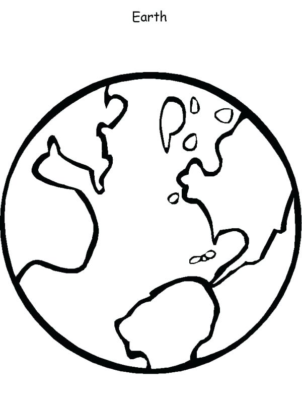 600x800 Earth For Coloring Printable Earth Coloring Pages Coloring Me