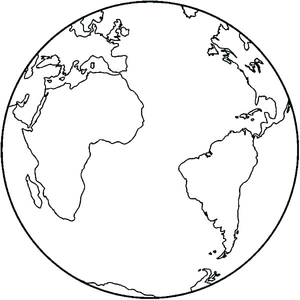 600x600 Printable Earth Coloring Pages Free Coloring Page Excellent Design
