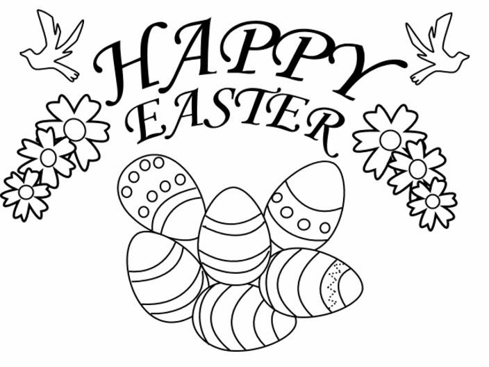 704x528 Easter Coloring Pages Easter Coloring Pages For Kids Hippity