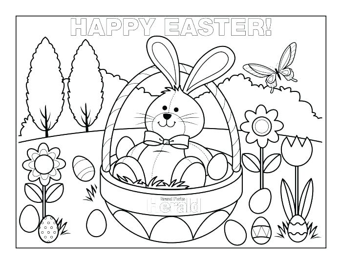 700x540 Printable Easter Coloring Pages Happy Coloring Page Coloring Book