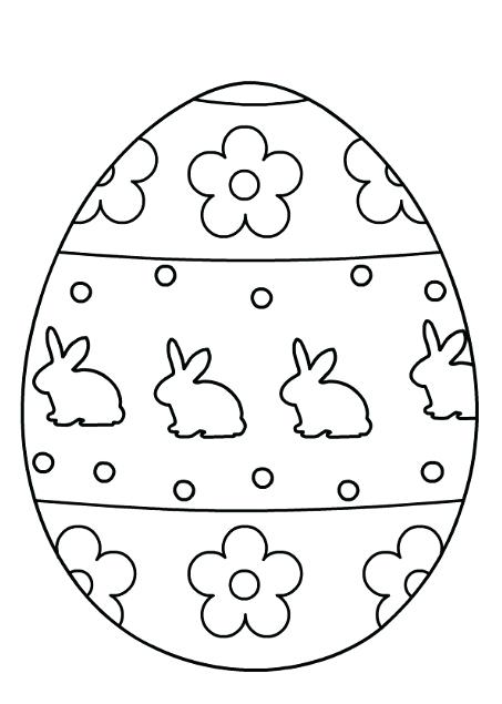 453x635 Easter Eggs Coloring Pages 82 Plus Coloring Pages Of Eggs Egg
