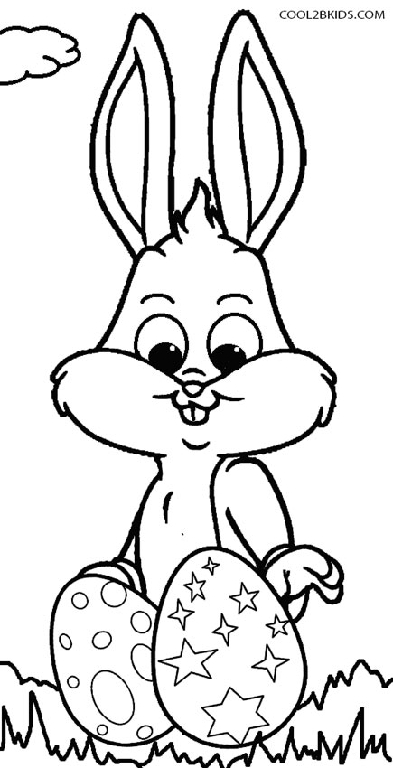 435x850 Printable Easter Egg Coloring Pages For Kids Cool2bkids