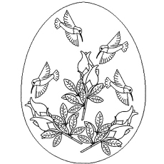 230x230 Top 25 Free Printable Easter Egg Coloring Pages Online