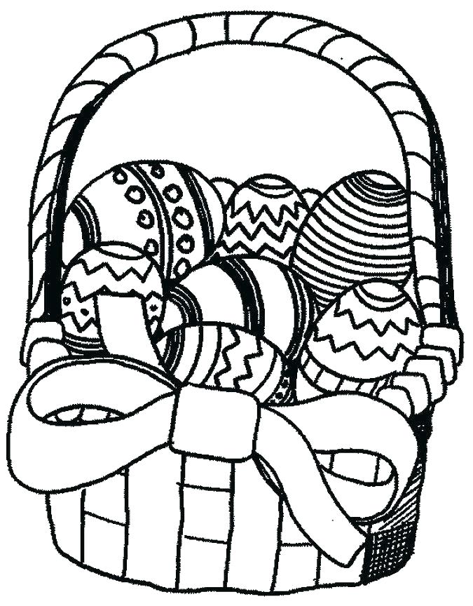 675x864 Easter Egg Coloring Book Also Free Printable Egg Coloring Pages