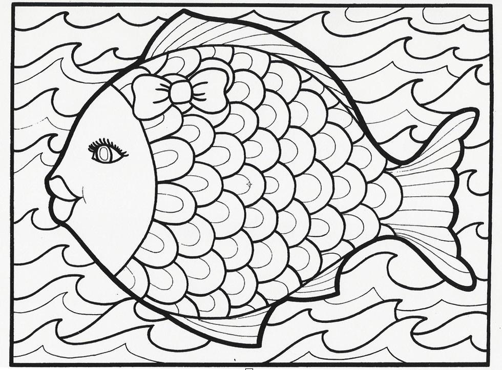 980x722 Educational Coloring Pages