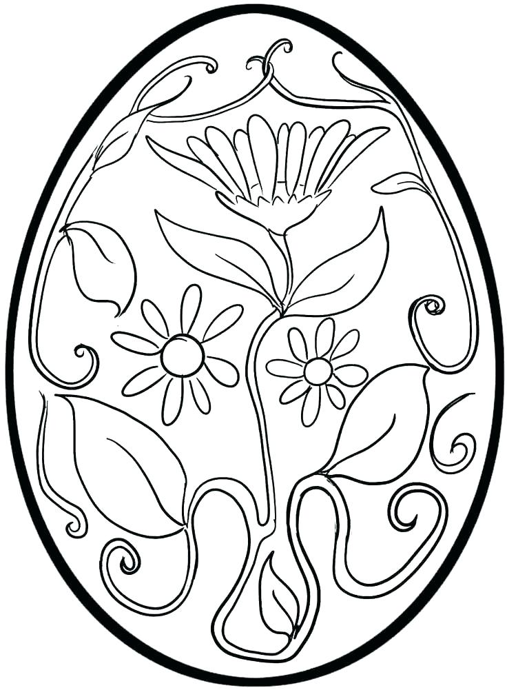 736x1001 Egg Coloring Page Egg Coloring Sheets As Well As Printable Egg