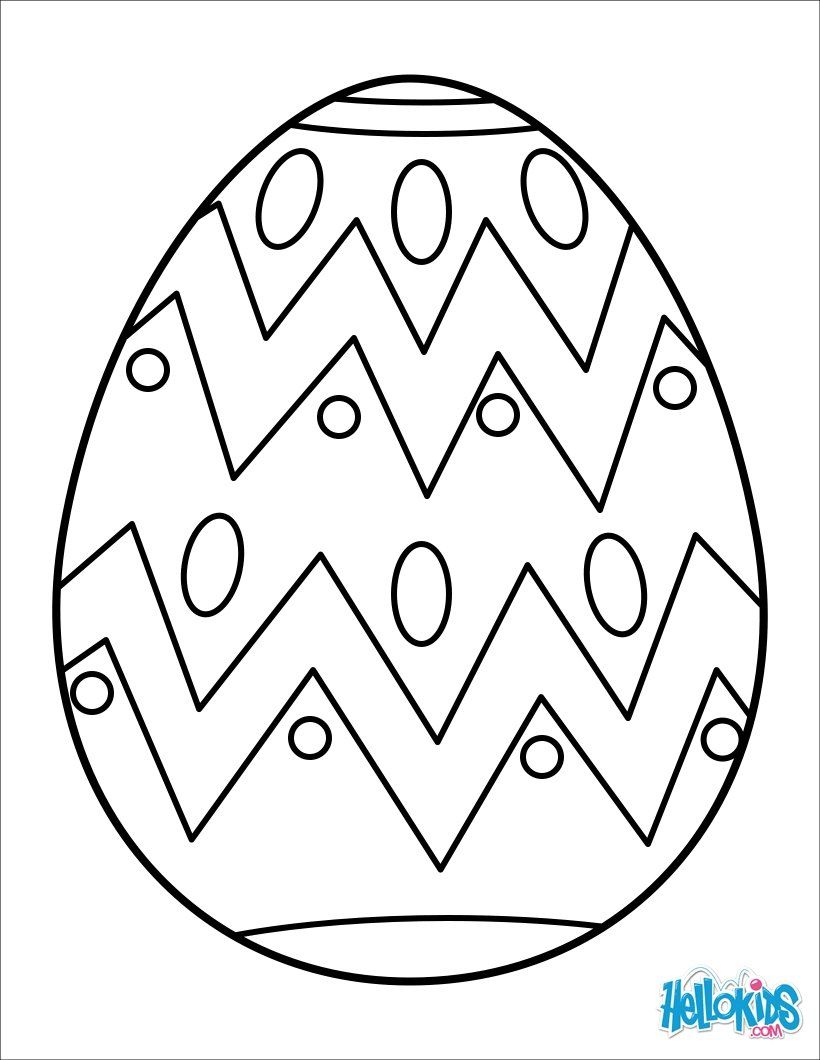 820x1060 Shocking Easter Coloring Pages For Of Printable Egg Ideas