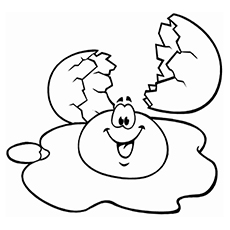 230x230 Top 10 Free Printable Lovely Egg Coloring Pages Online
