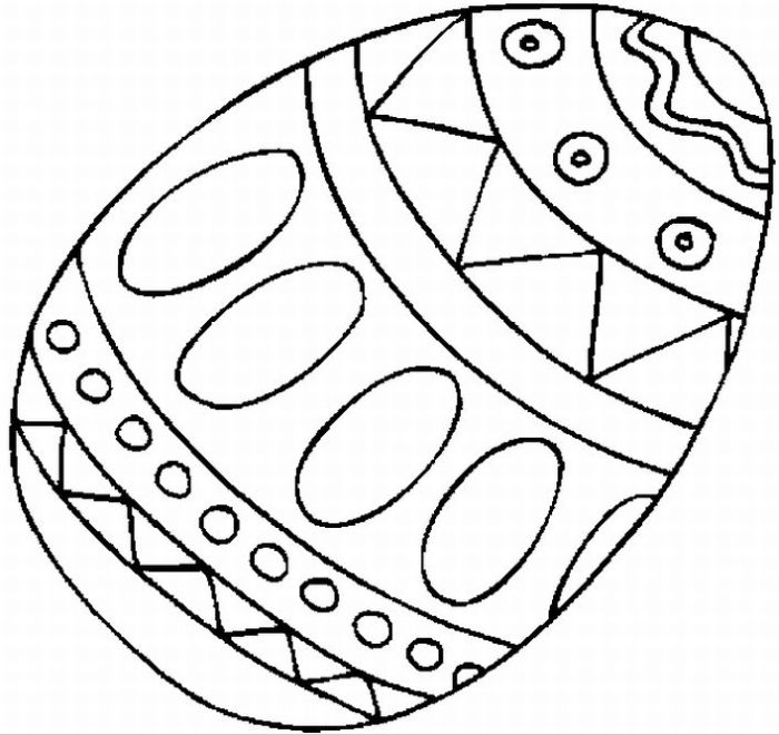 700x660 Easter Egg Amp Coloring Book