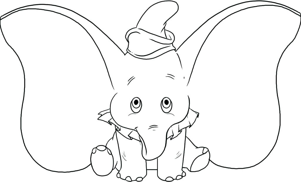 1024x621 Elephant Coloring Pages Free Adult Coloring Pages Printable